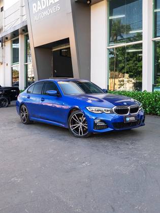 BMW 320i 2.0 16V TURBO FLEX M SPORT AUTOMÁTICO BMW 320i 2.0 16V TURBO FLEX M SPORT AUTOMÁTICO